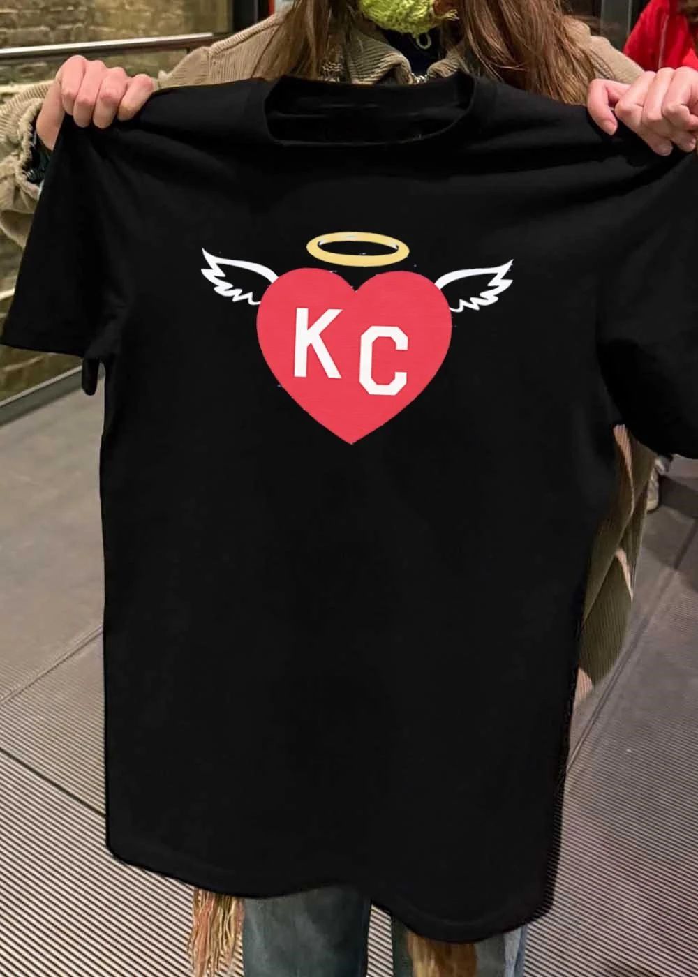 KC Love Angel Heart shirt