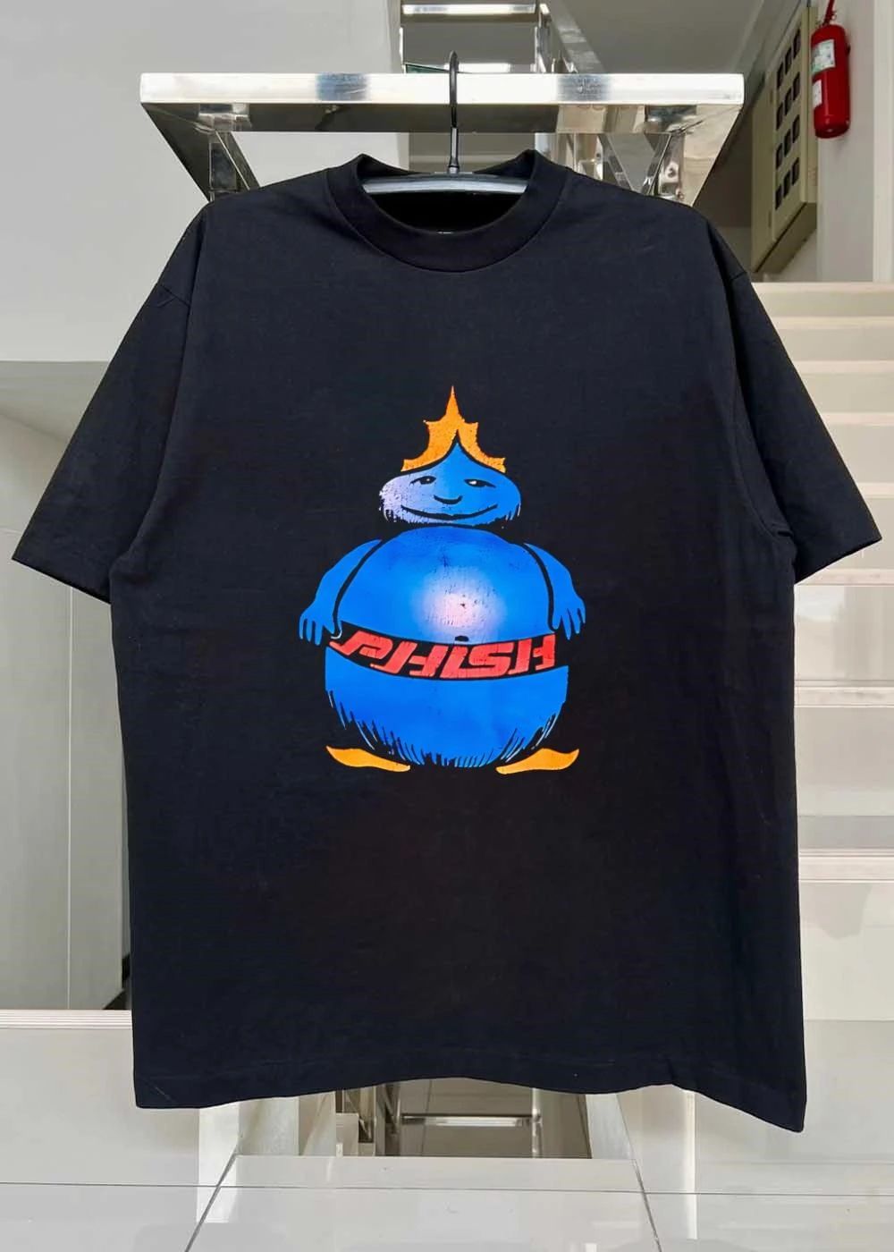 Phish Band Official Merchandise Mascot Wearing Belt Phish shirt