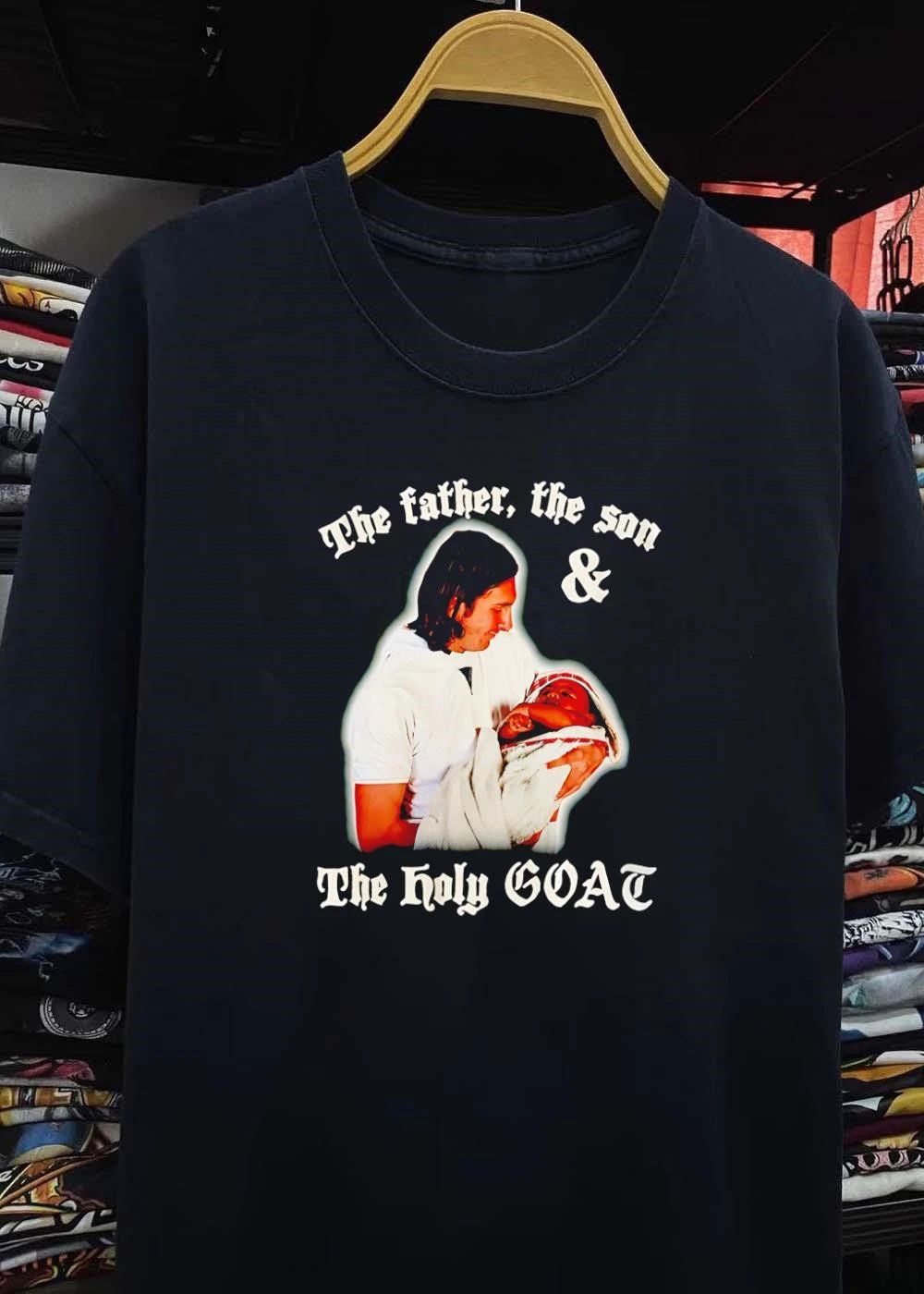 The Father the Son & the Holy GOAT Giannis Antetokounmpo T-Shirt