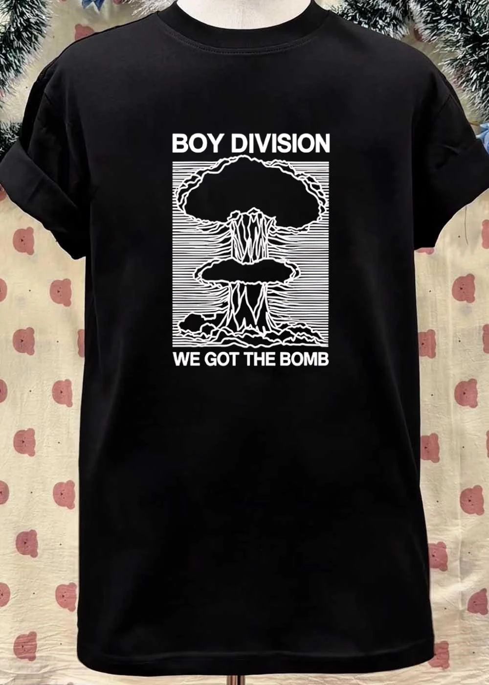 Nuclear Explosion Boy Division We Got the Bomb T-Shirt