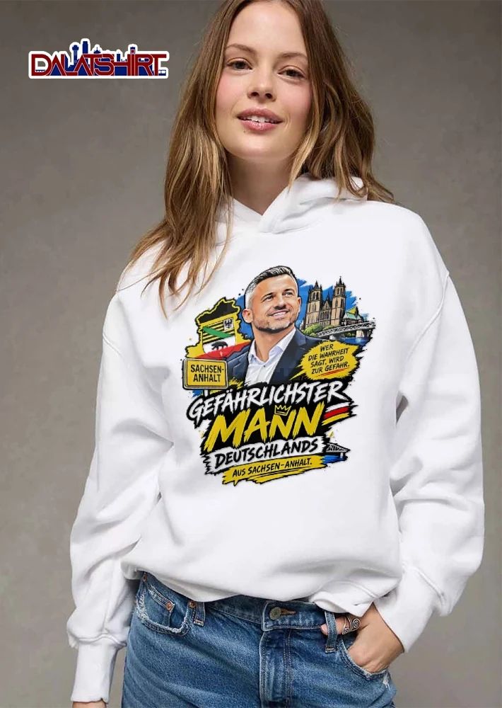 Sachsen Anhalt Wer Die Wahrheit Sagt Gefahrlichster Mann Deutschlands Aus Man Portrait Cathedral shirt