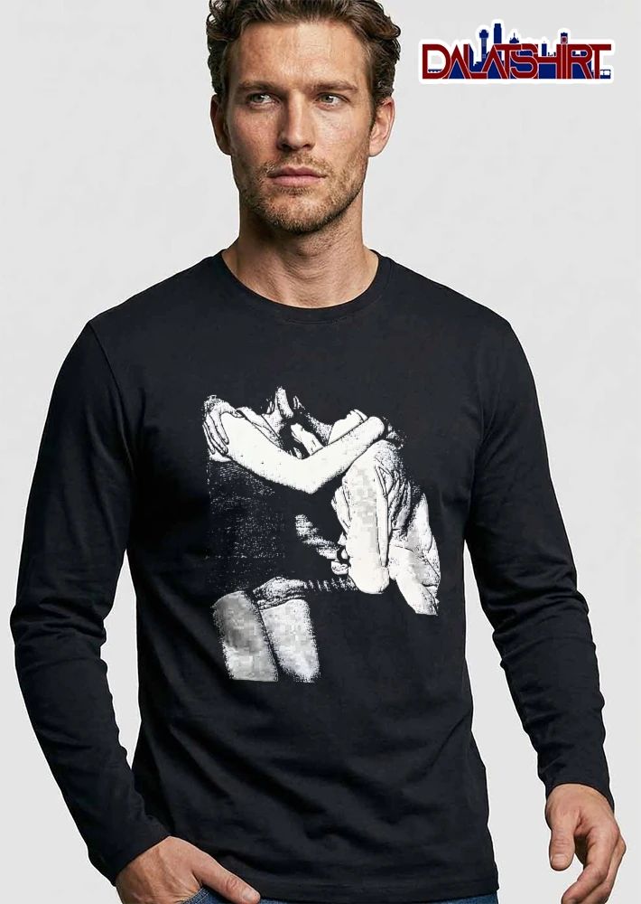 Black And White Stencil Hug Embrace Art shirt