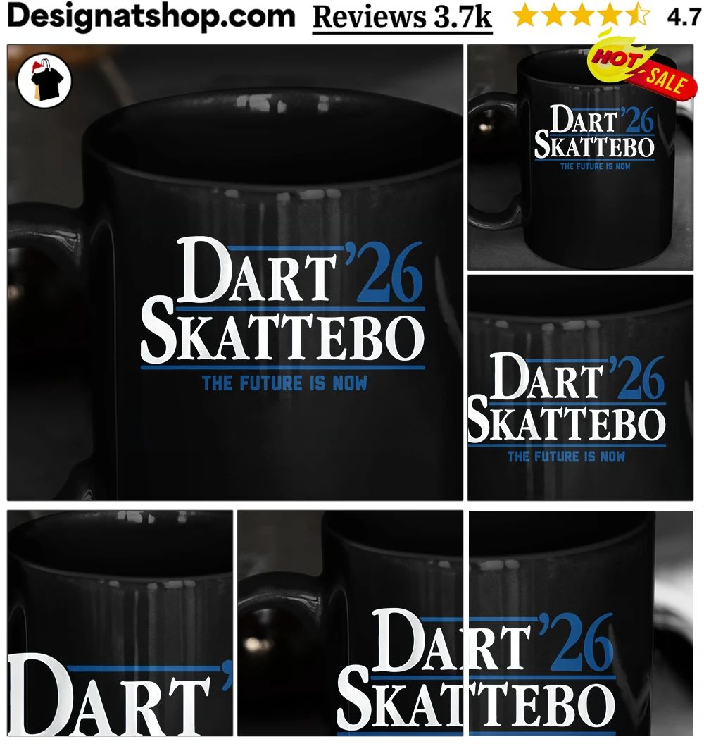 Dart-Skattebo ’26 New York Football the future is now shirt