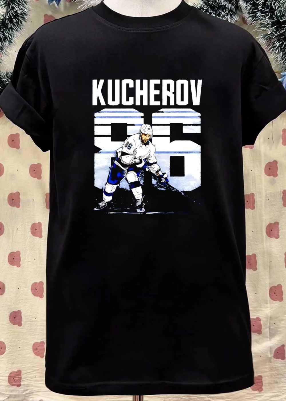 Nikita Kucherov Hockey Player Tampa Bay Lightning T-Shirt
