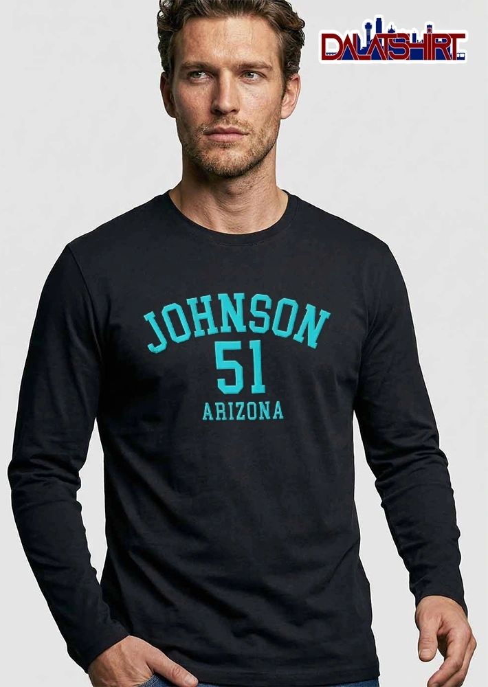 Johnson 51 Arizona shirt