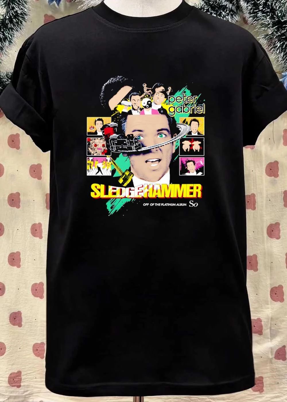 Off of the Platinum Album So Peter Gabriel Sledgehammer shirt