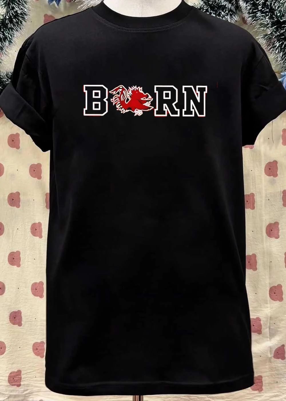 Boar Athletics Born to Run Razorback Shirt
