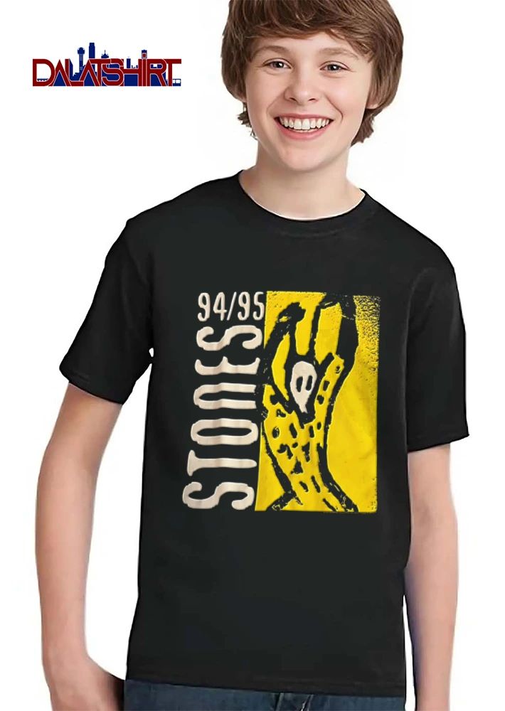 Stones 94 95 Abstract Stylized Yellow Voodoo Creature Sketch shirt