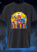San Francisco Sports Fan Collage of Athletes and Mascots Shirt