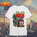 Dead Story 1995 Skeleton Toy Parody Funny Halloween Graphic T Shirt