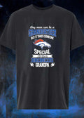 Any Man Can Be A Grandfather But It Takes Someone Special To Be A Broncos Grandpa shirt
