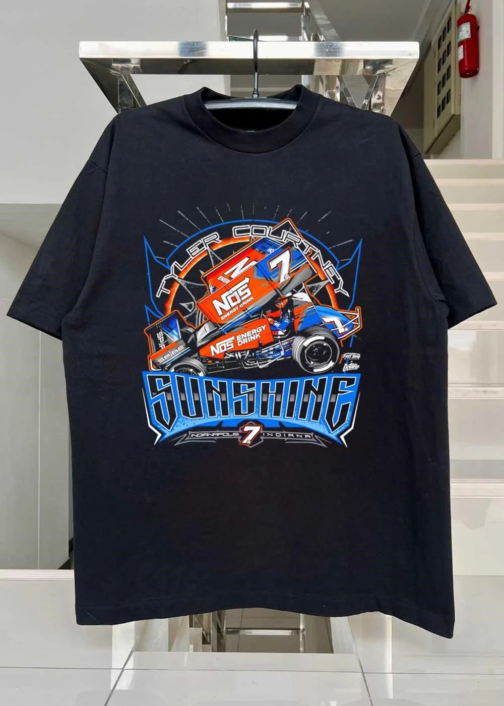 Fast Lime Octane Tyler Courtney NOS Energy Drink Sunshine shirt