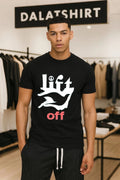 Peace sign doves lift off shirt