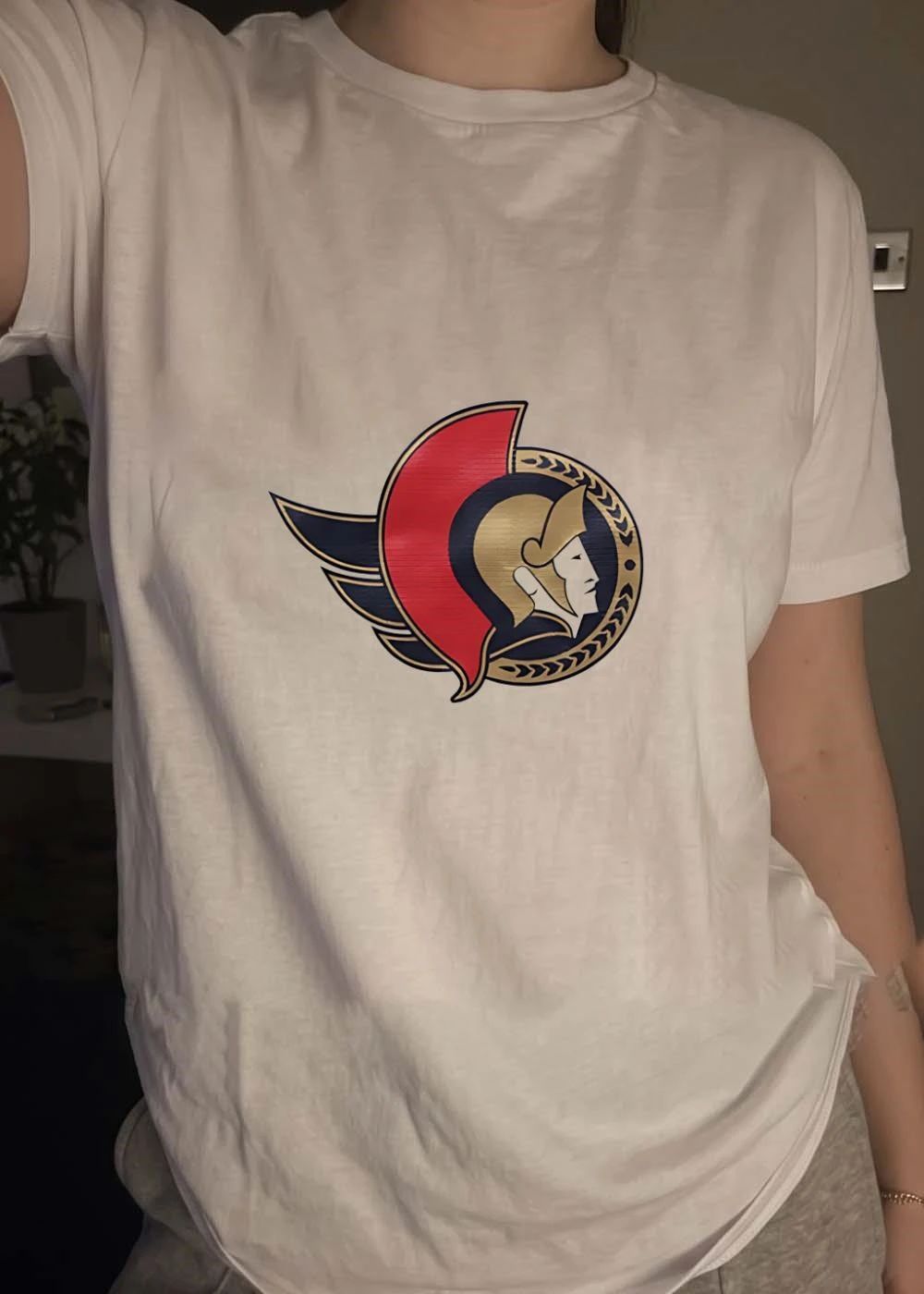 Ottawa Senators Premium Apparel Team Logo shirt