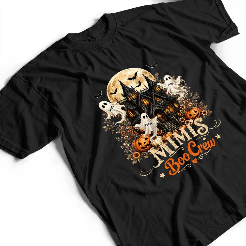 Grandma's Boo Crew - Personalized T Shirt