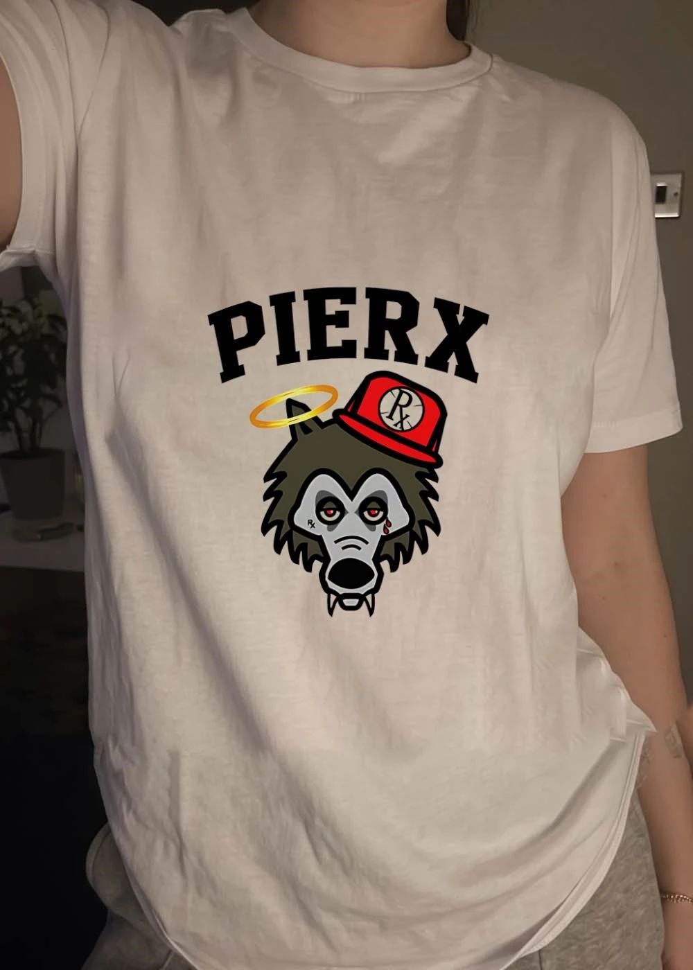 RX Wolf Halo Pierx T-Shirt