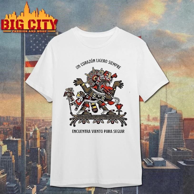 Un Corazon Ligero Siempre Encuentra Viento Para Seguir Graphic Shirt