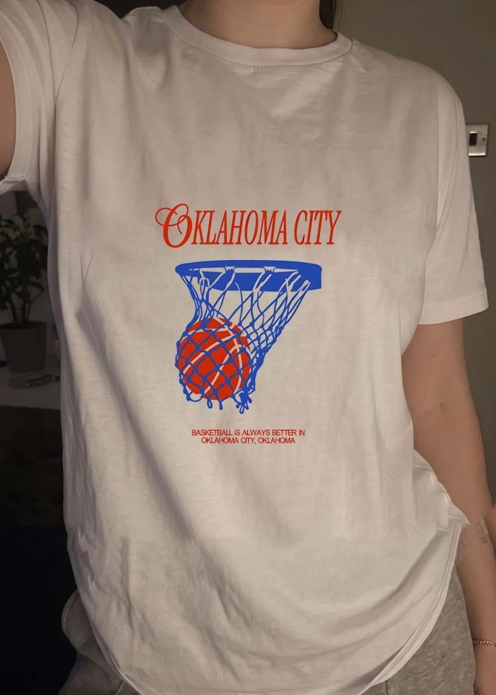 Oklahoma City Basketball’ Basketball Is Always Better in Oklahoma City Oklahoma Shirt