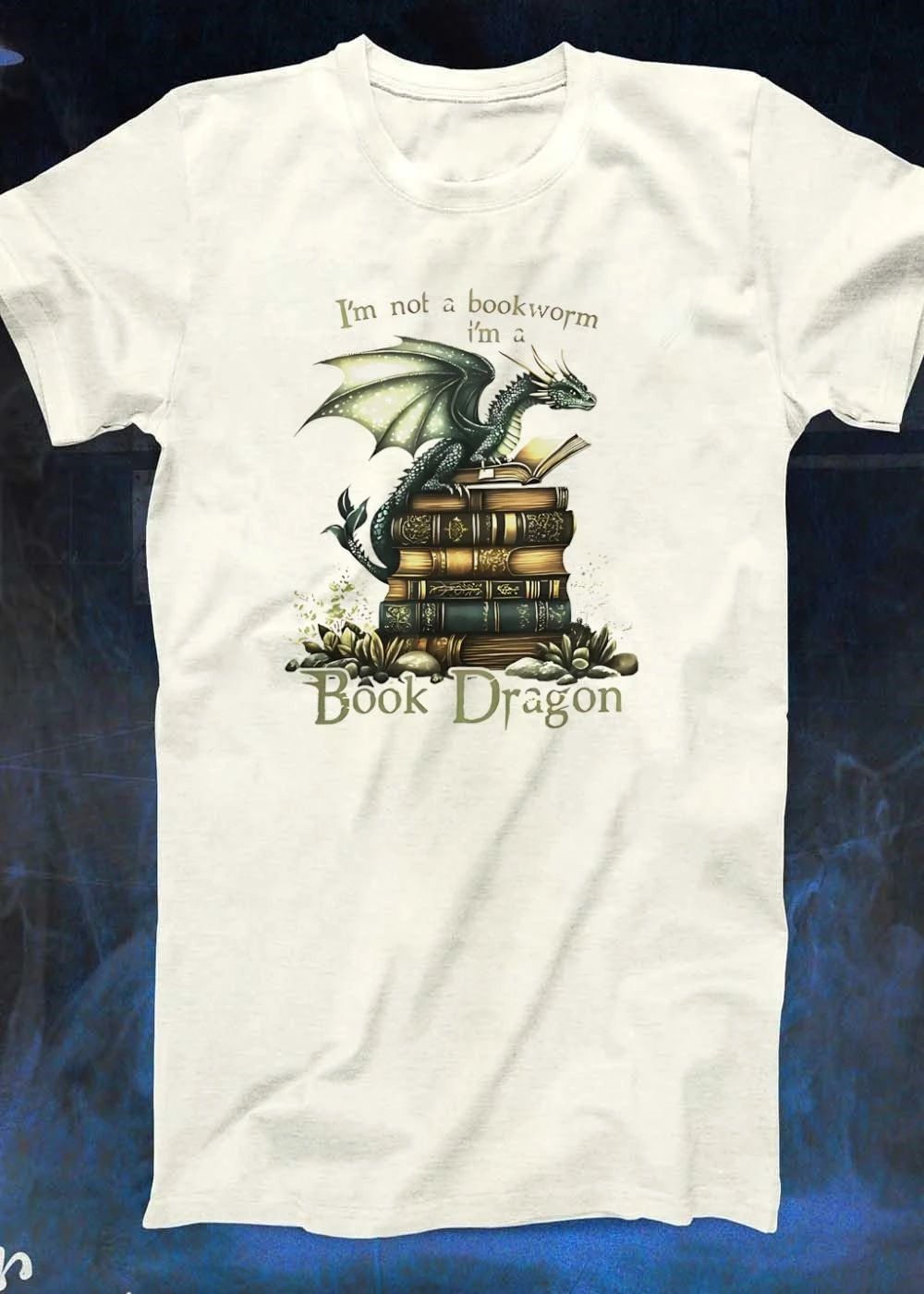 I’m Not a Bookworm I’m a Book Dragon T-Shirt