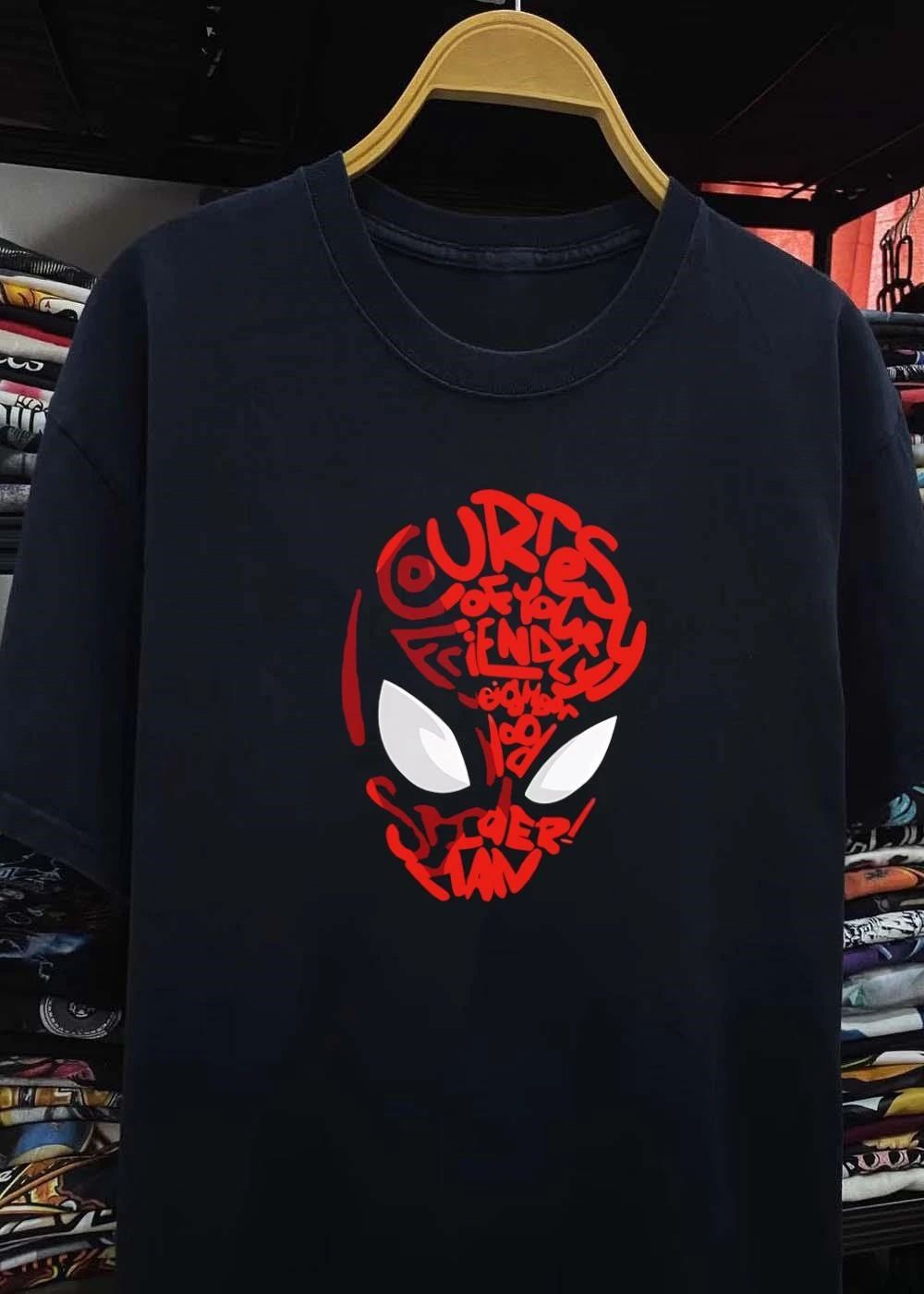 Courtesy of Your Friendly Neighborhood Spider-Man T-Shirt