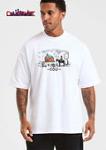 Oklahoma State Cowboys NCAA Osu Rider On Horse Building Football Goalpost shirt