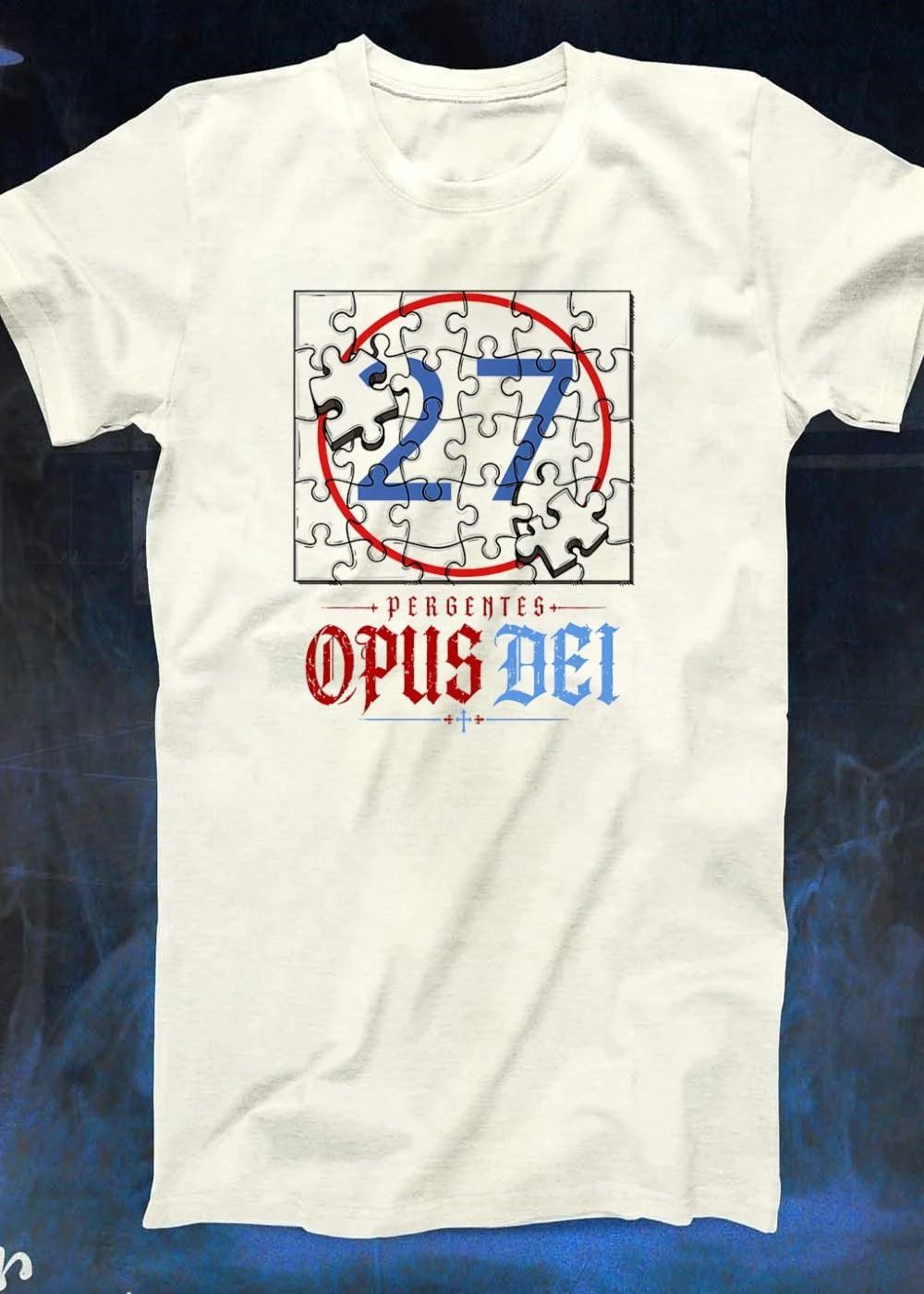 Pergentes Opus Dei 27 Puzzle Piece shirt