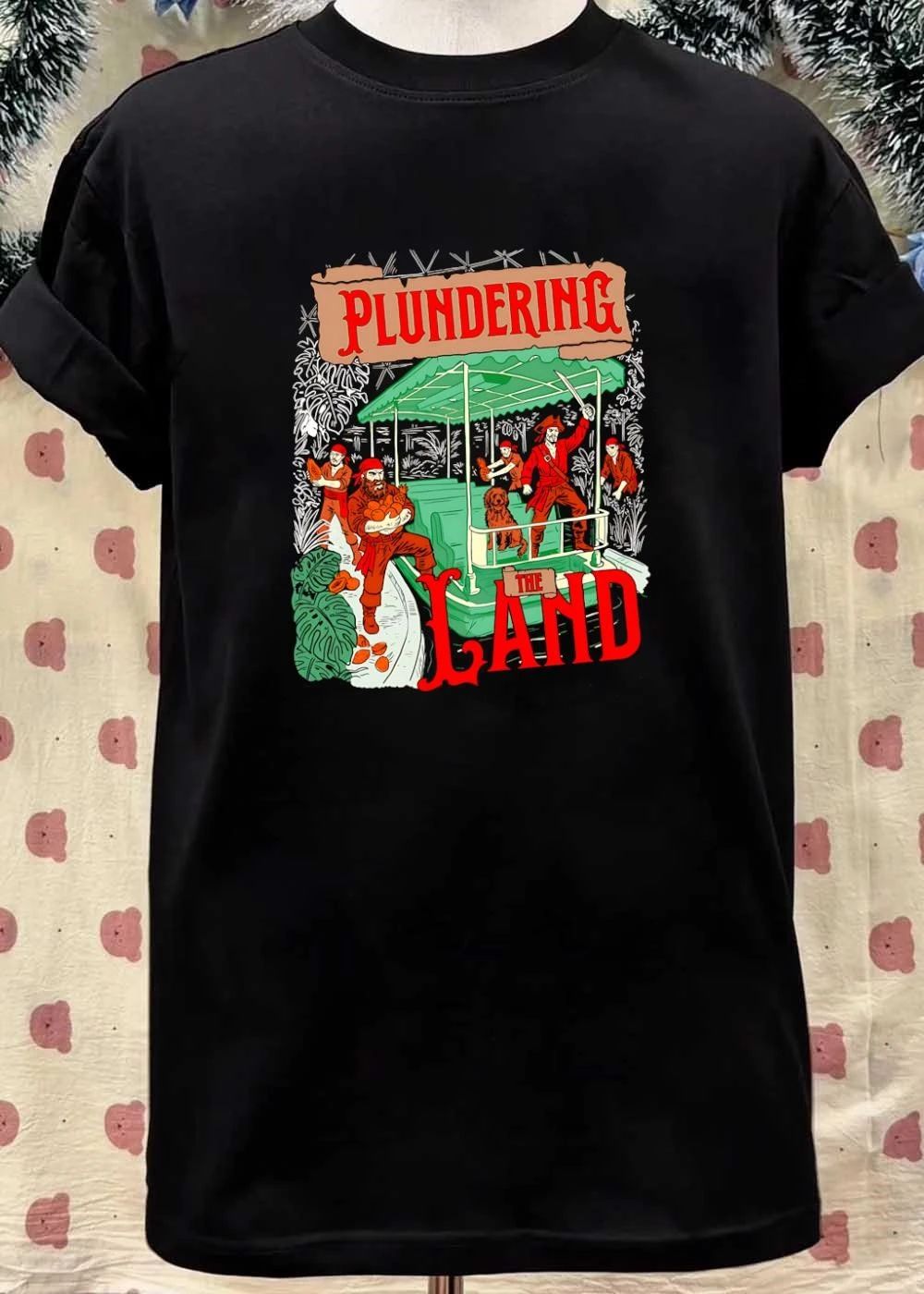 Pirate Adventure The Land Plundering T-Shirt