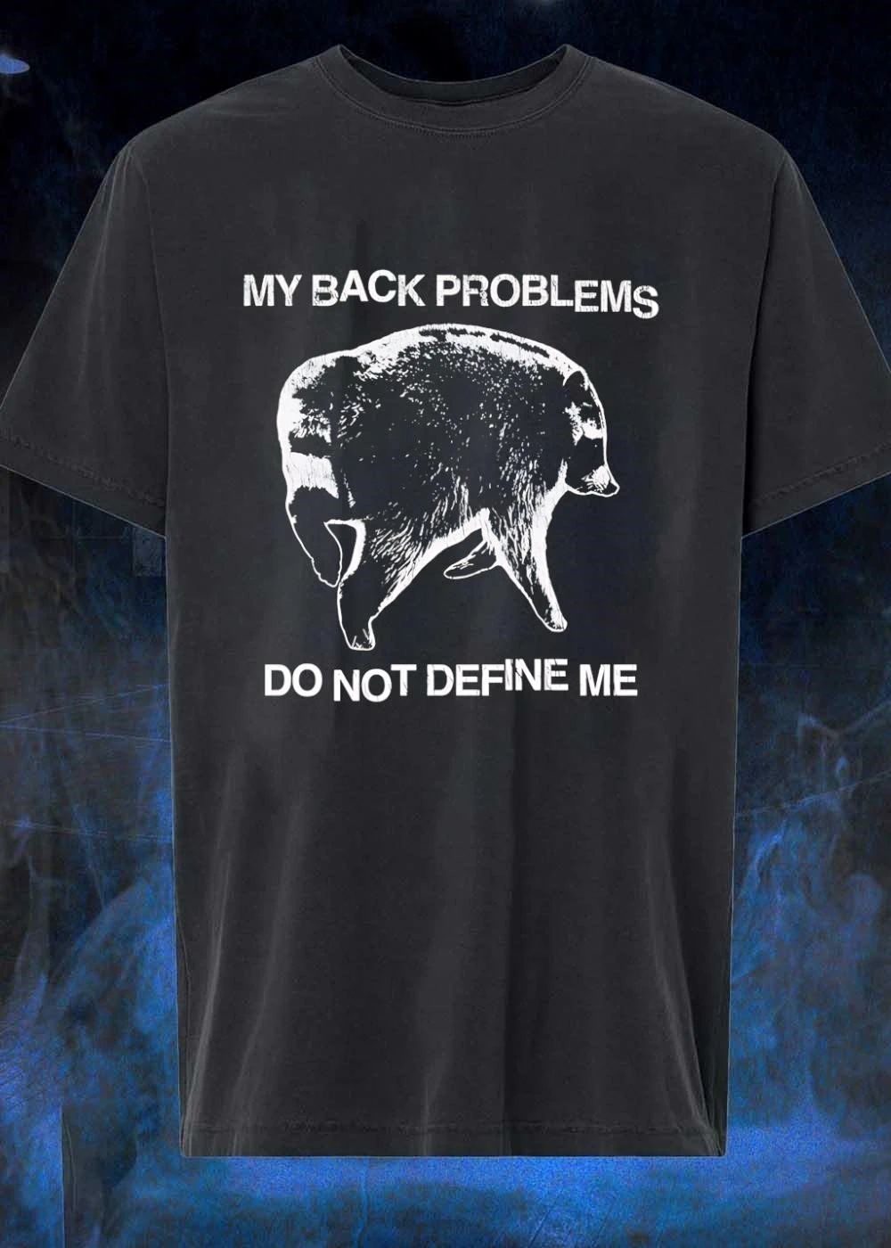 My Back Problems Do Not Define Me Bear shirt