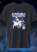 KAZUMA OKAMOTO Toronto Blue Jays T-Shirt