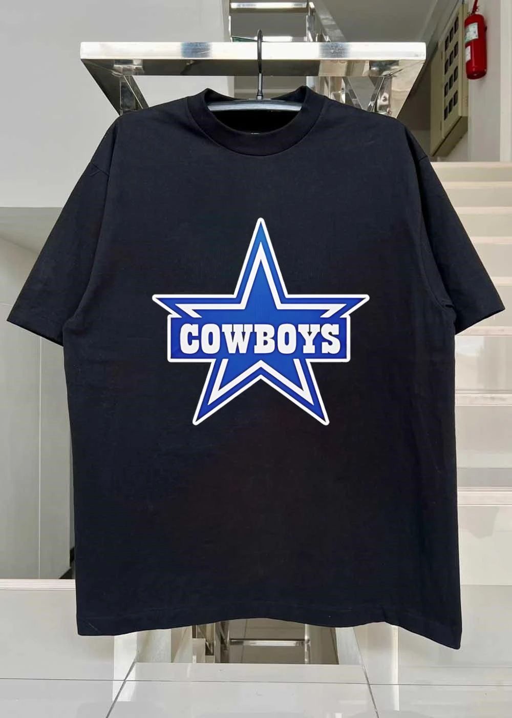 Cowboys Logo Fans Apparel Dallas Cowboys T-Shirt