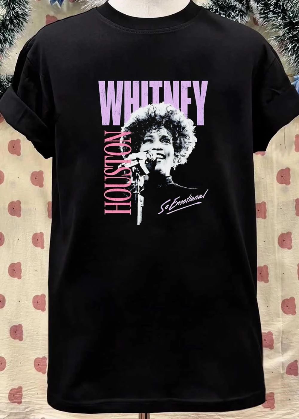 So Emotional Whitney Houston Sing T-Shirt