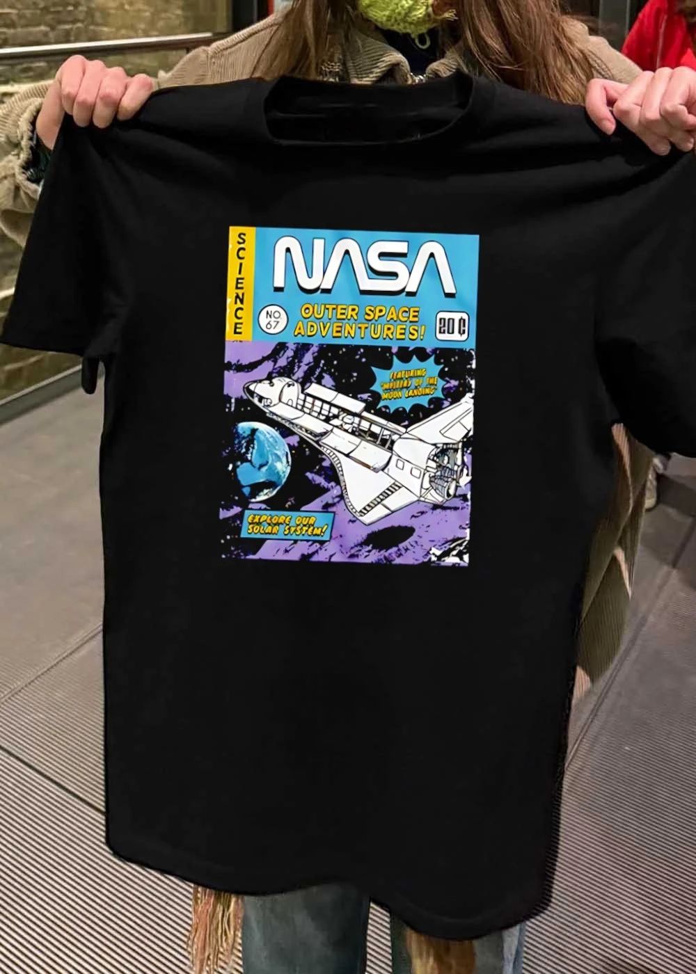 Outer Space Adventures NASA Science Explore Our Solar System shirt