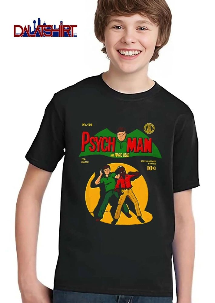 Psych Man And Magic Head No 108 Feb March Santa Barbara Stories 10 C Vintage Cartoon Comic Cover Parody shirt