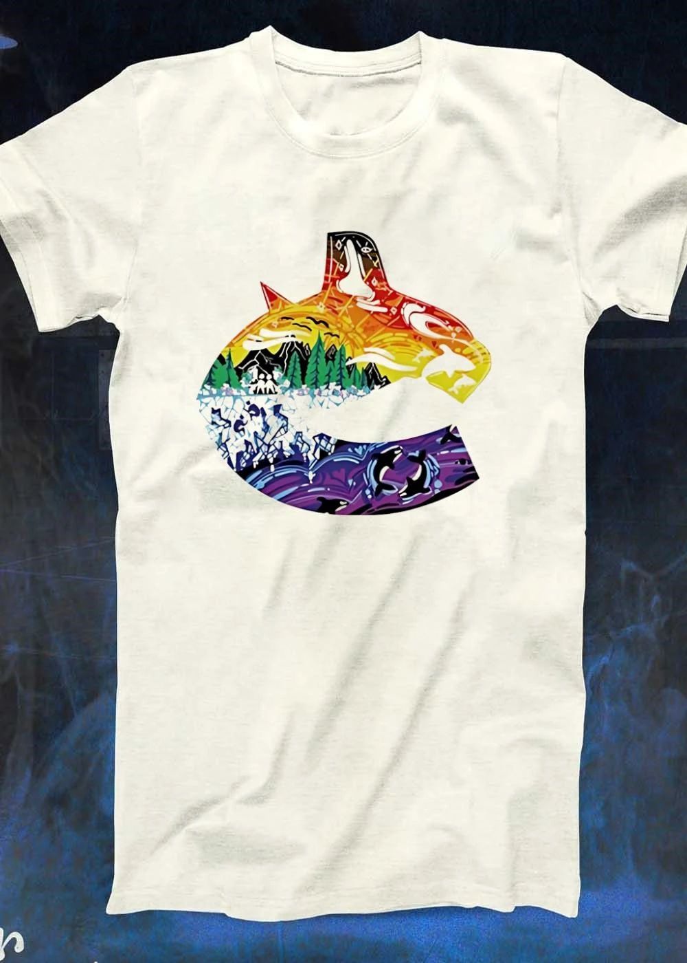Orca Spirit Vancouver Canucks shirt