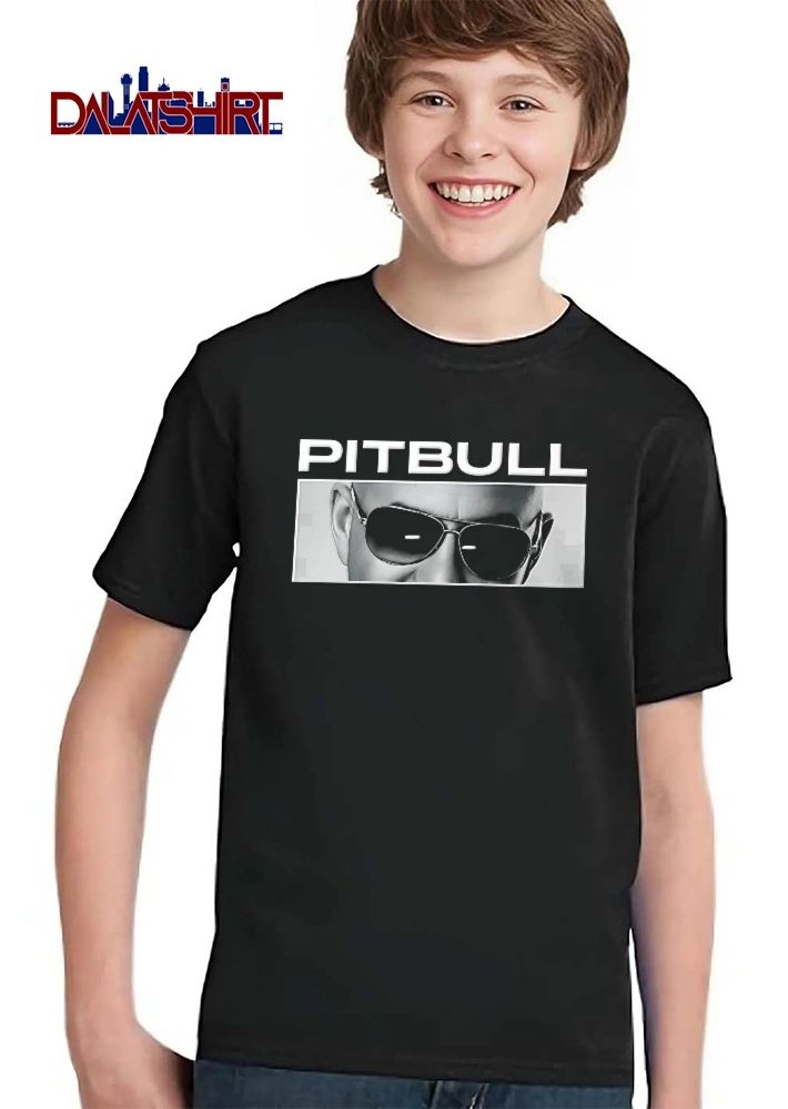 Pitbull Monochrome Close Up Face Aviator Sunglasses Framed Portrait shirt