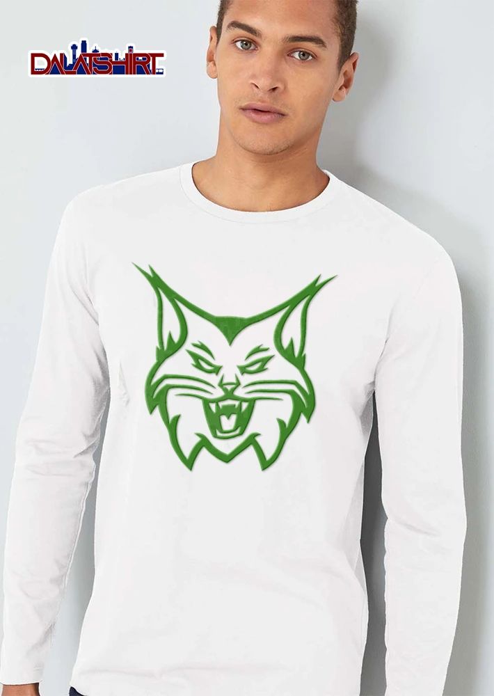 Kentucky Wildcats NCAA Green Snarling Cat Mascot Head Line Art shirt