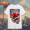 RevRed Tsunami Midterms Register And Vote Republican Graphic Tshirts