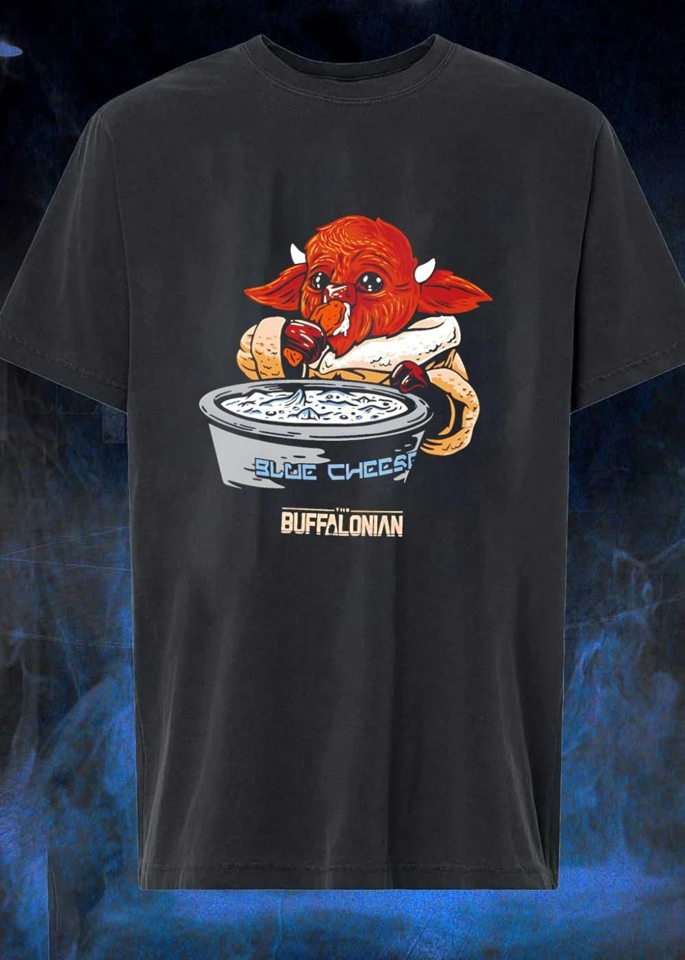 The Buffalonian Eating Blue Cheese shirt