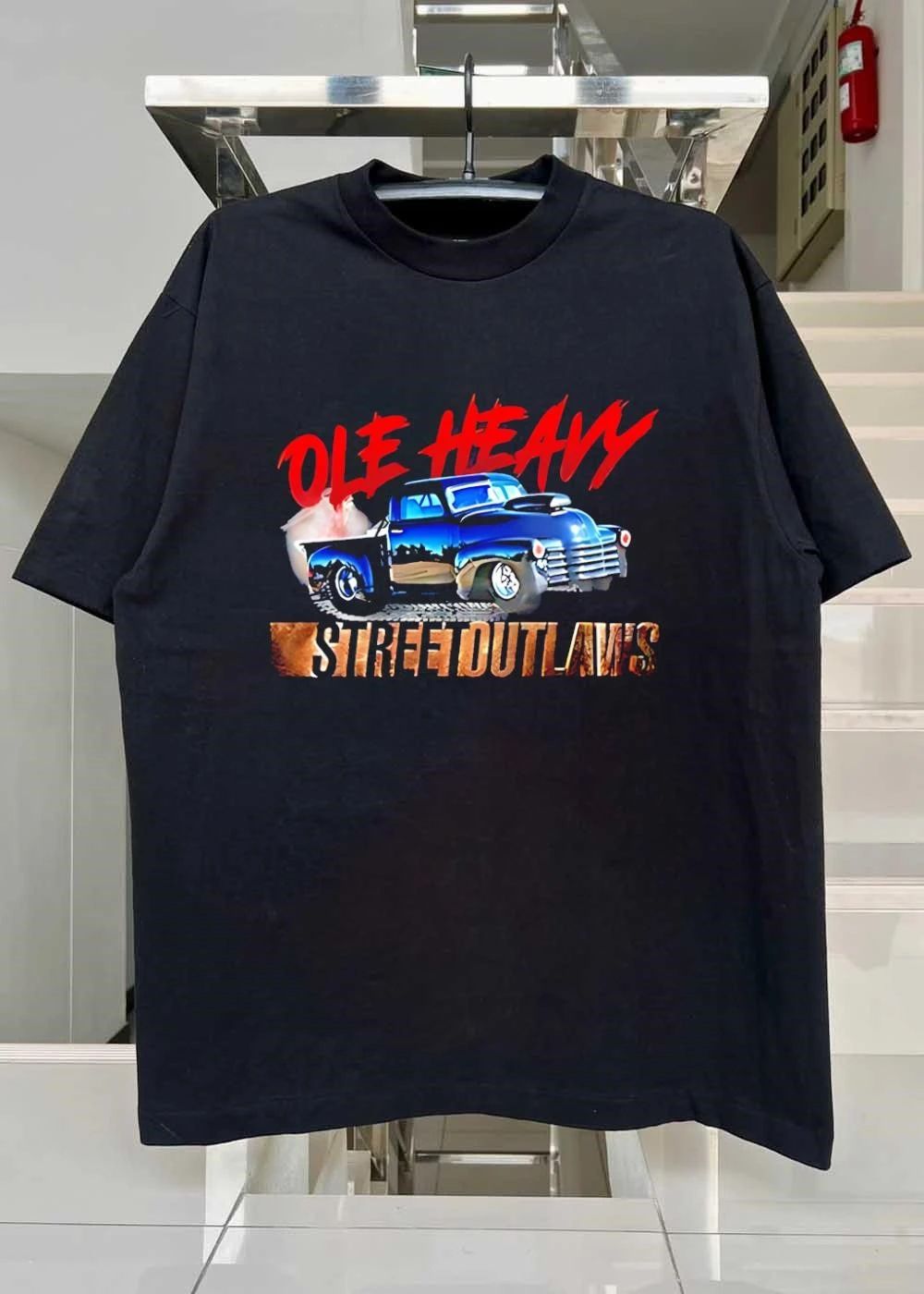 Ole Heavy Street Outlaws T-Shirt