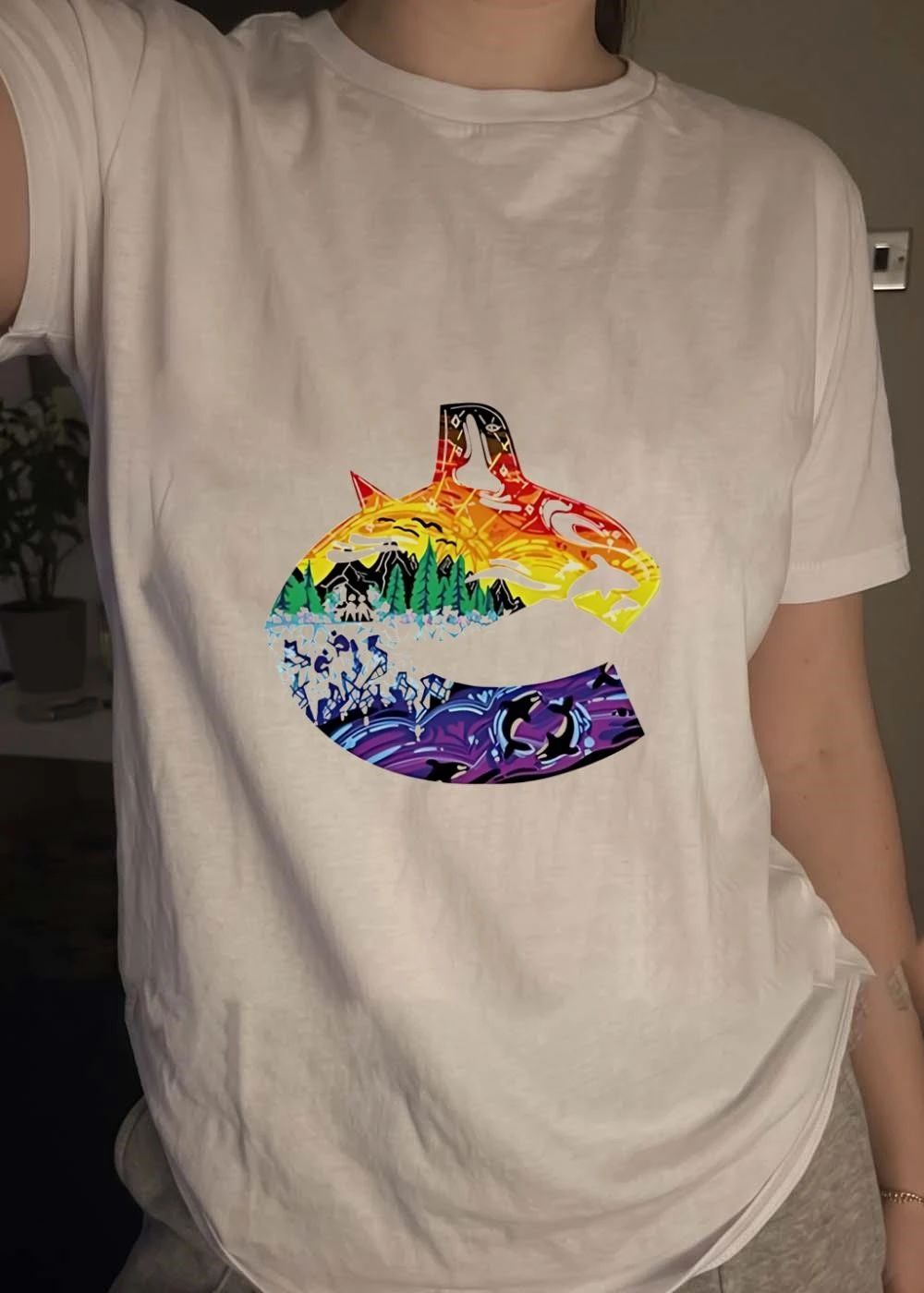 Orca Spirit Vancouver Canucks shirt