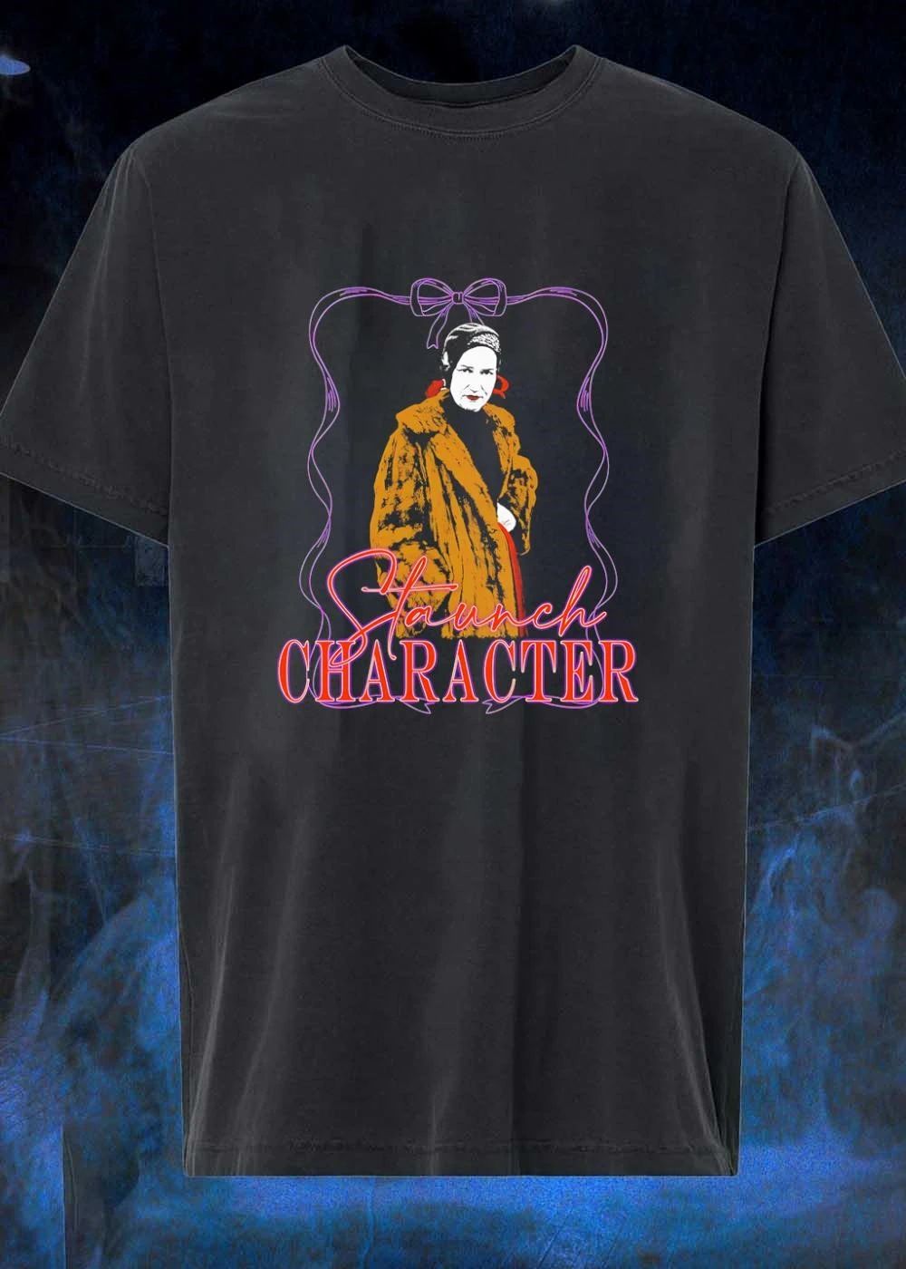 Edie Beale Portrait Staunch Character Shirt