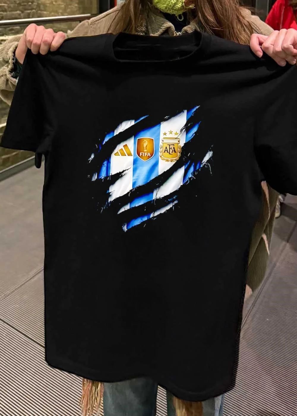 FIFA World Champion AFA Argentina Soccer Shirt