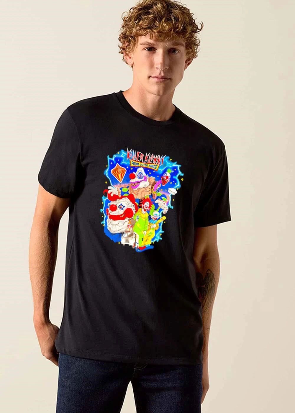 Killer Klowns From Outer Space Ice Cream Truck Lightning Circus Tent shirt