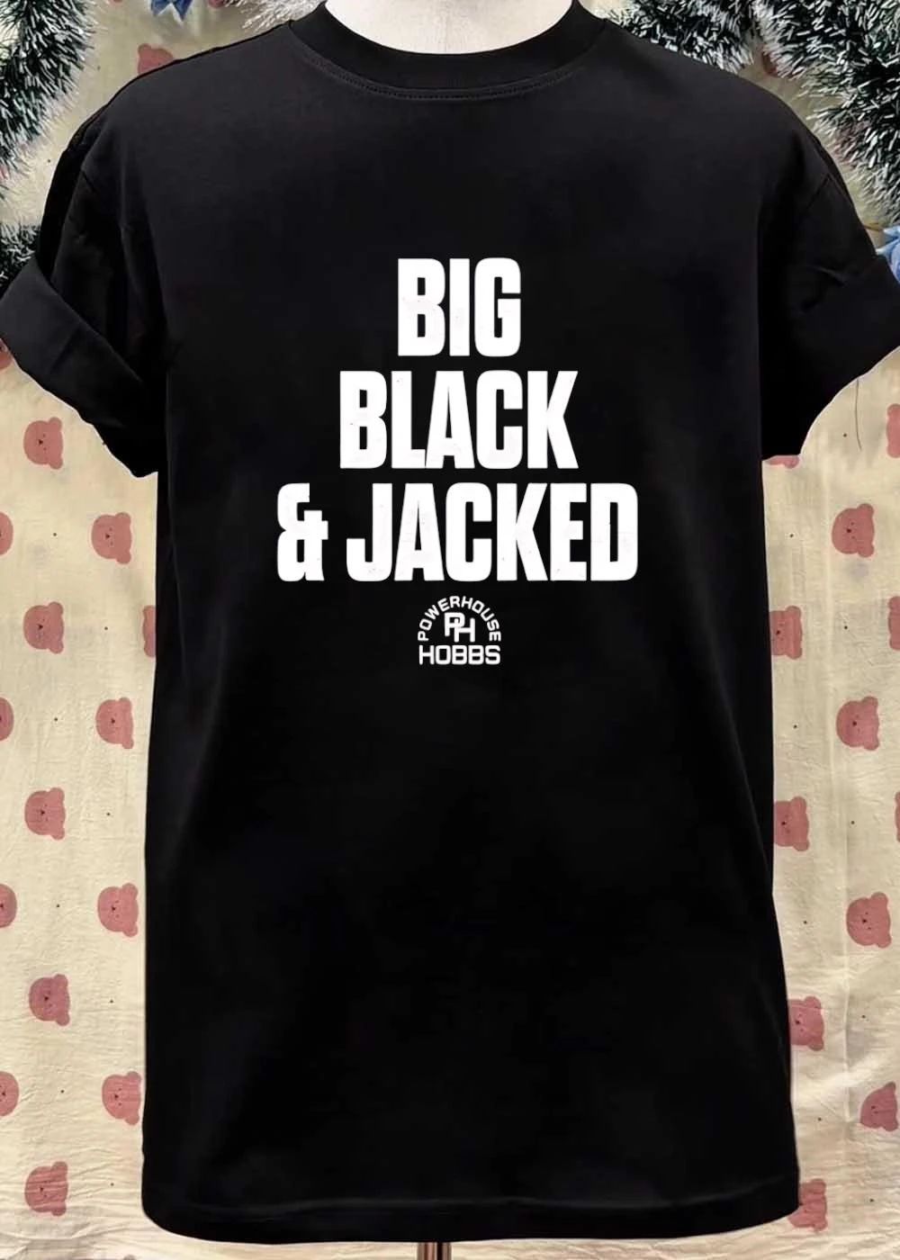 Powerhouse Hobbs Big Black and Jacked shirt