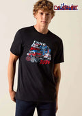 Usne First Responders Night 2026 Blue Robot Emergency Vehicles Badges shirt