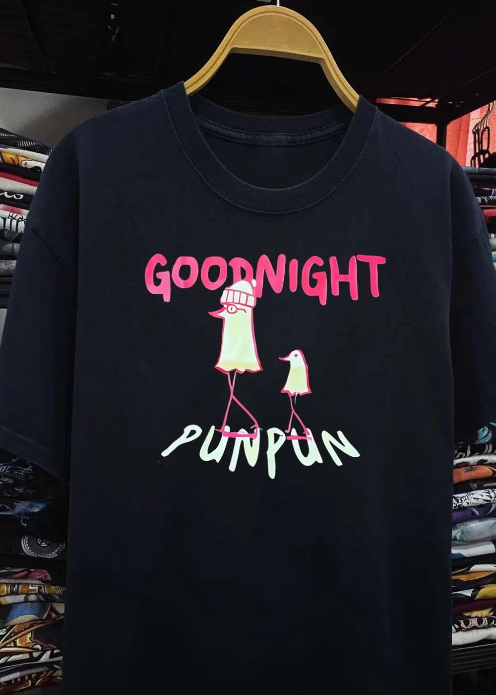 Goodnight Punpun Cartoon Characters Walking shirt