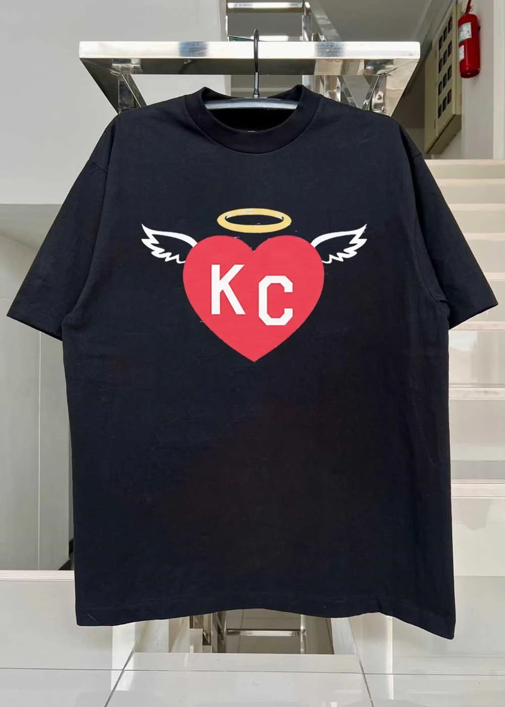KC Love Angel Heart shirt