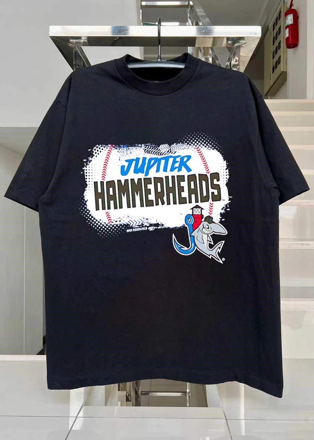 BIMM RIDDER MLB Jupiter Hammerheads Baseball shirt