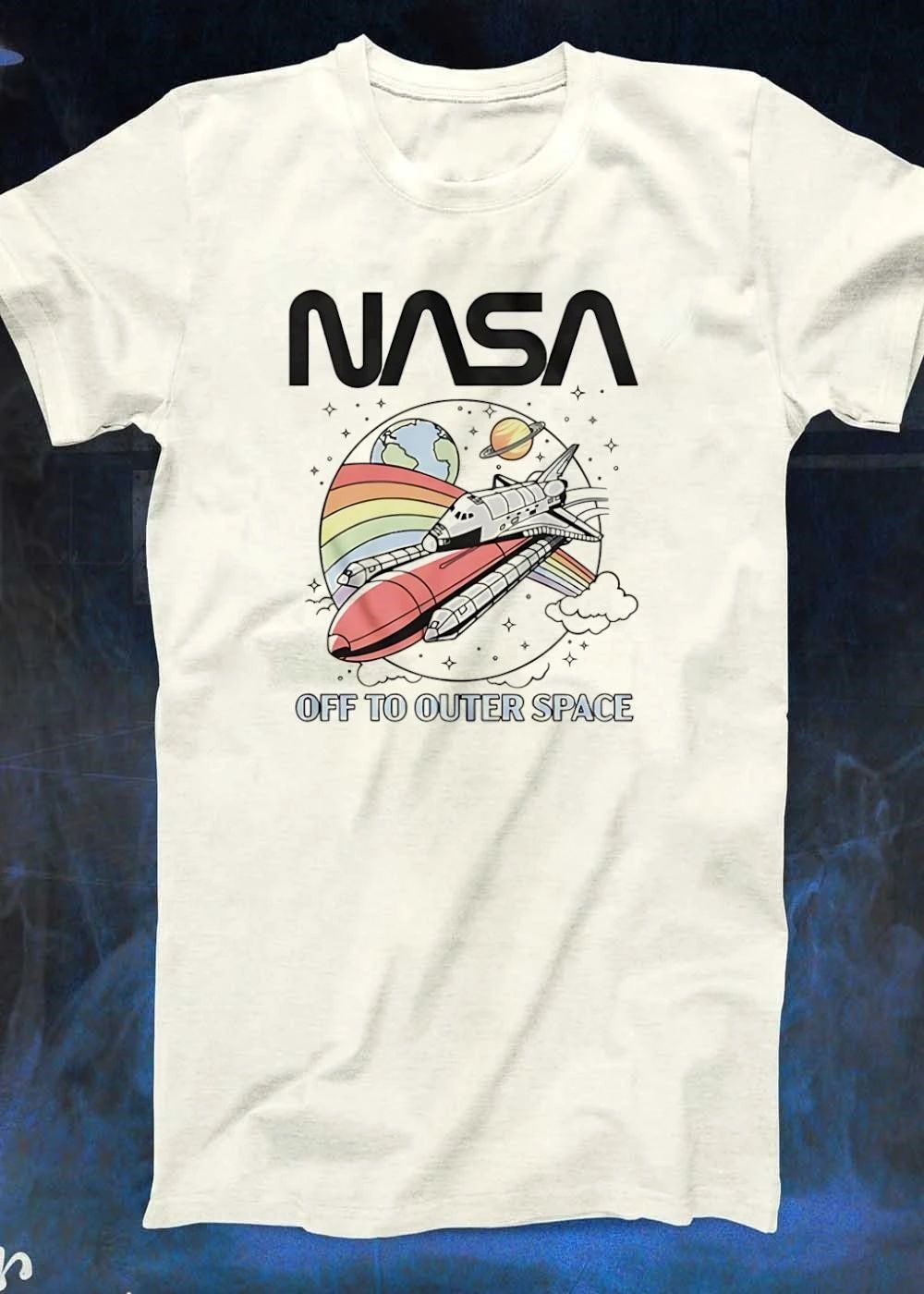 NASA Off to Outer Space Space Shuttle T-Shirt
