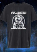 Wren Mclean Massage Therapy Let Not Your Next Touch Be The Firm Grasp Of Death Gothic Skull Reaching Hand Chains shirt